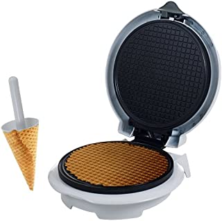 Chef Buddy 82-MM1234 waffle cone maker, normal, White