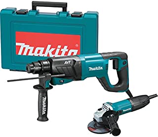 Makita HR2641X1 SDS-PLUS 3-Mode Variable Speed AVT Rotary Hammer with Case and 4-1/2