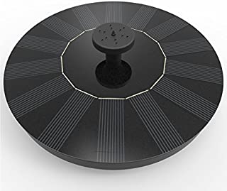 Solatec Solar Fountain, Black