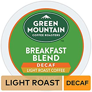 Green Mountain Coffee Roasters Breakfast Blend Decaf Coffee 72 count pack of 1