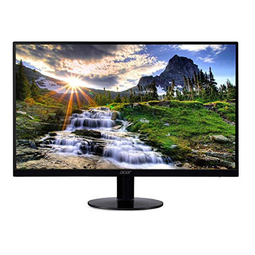 Acer SB220Q bi 21.5 inches Full HD IPS Ultra-Thin Zero Frame Monitor