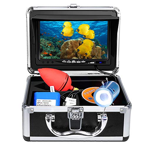 Anysun Underwater Fish Finder - Professional Fishing Video Camera with 7