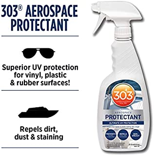 303 (30306) Aerospace Protectant, UV Protectant for Boats and Patio Furniture, 32 fl. Oz(package may vary)