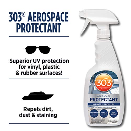 303 (30306) Aerospace Protectant, UV Protectant for Boats and Patio Furniture, 32 fl. Oz(package may vary)