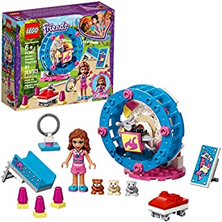 LEGO Friends Olivias Hamster Playground 41383 Building Kit (81 Pieces)