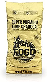 Fogo FHWC35LB 35-Pound All Natural Premium Hardwood Lump Charcoal Bag