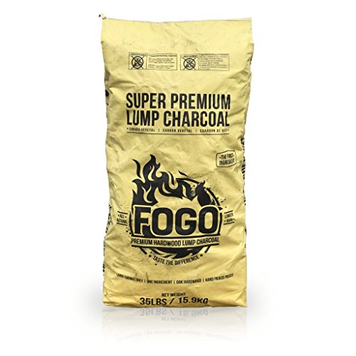 Fogo FHWC35LB 35-Pound All Natural Premium Hardwood Lump Charcoal Bag