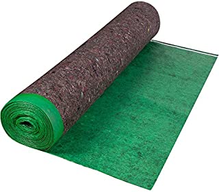 Roberts 70-193A Super 360 sq 60 in. x 72 ft. x 3 mm Felt Cushion Roll for Engineered Wood and Laminate Flooring Underlayment