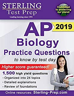 Sterling Test Prep AP Biology Practice Questions