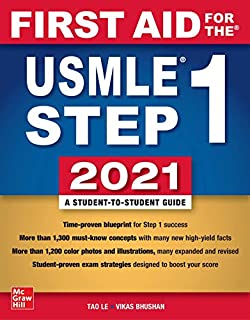 First Aid for the USMLE Step 1 2021, Thirty First Edition