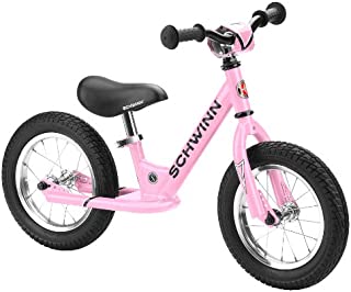 Schwinn Skip Toddler Balance Bike, 12-Inch Wheels, Pink