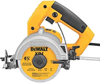 DEWALT DWC860W 4-3/8-Inch Wet/Dry Masonry Saw