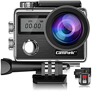 Campark X20 4K Action Camera 20MP with EIS Touch Screen Remote Control