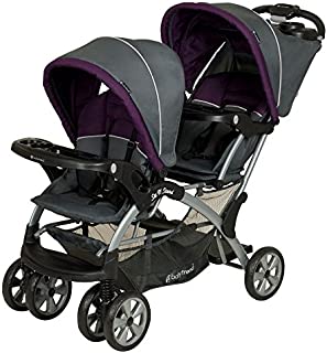 Baby Trend Sit N Stand Double Stroller, Elixer