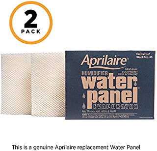 Aprilaire 45 Replacement Water Panel for Aprilaire Whole House Humidifier Models 400, 400A, 400M (Pack of 2)