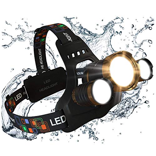 MsForce Ultimate LED Headlamp