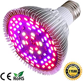 50W Led Grow Light Bulb, MIYA