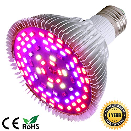 50W Led Grow Light Bulb, MIYA