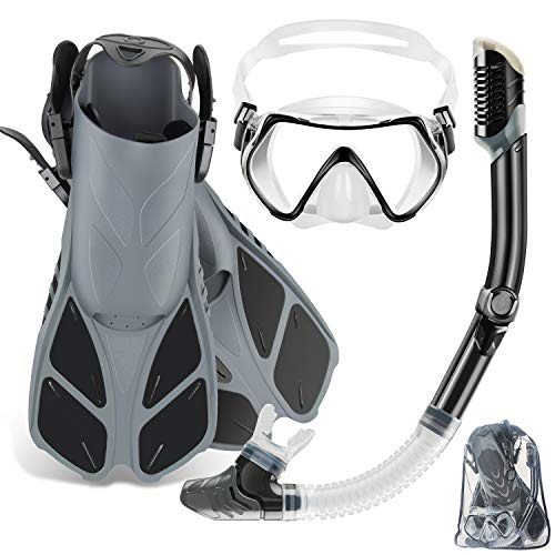 ZEEPORTE Mask Fin Snorkel Set