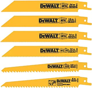 DEWALT Reciprocating Saw Blades