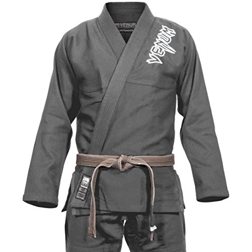 Venum Contender 2.0 BJJ Gi - Grey - A2