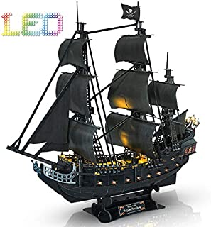 CubicFun 3D Puzzle Pirate Ship