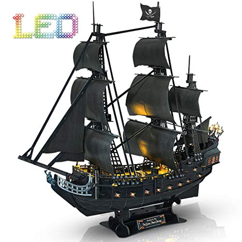 CubicFun 3D Puzzle Pirate Ship