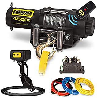 Champion 4500-lb. ATV/UTV Wireless Winch Kit