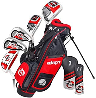 Alien Golf Junior 8 Piece Set Ages (9-12) Right Graphite Junior Flex