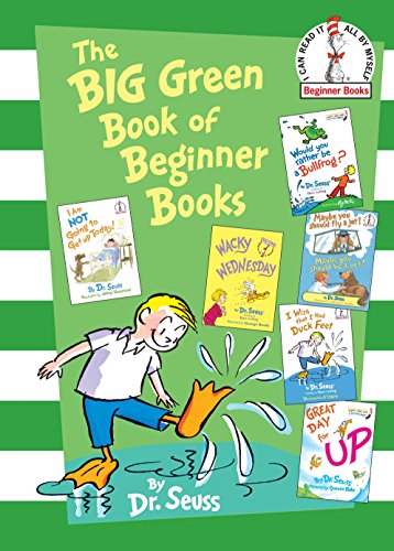 The Big Green Book of Beginner Books