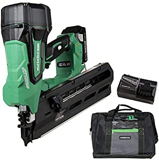 Metabo HPT Cordless Framing Nailer Kit, 18V, Brushless Motor, 2