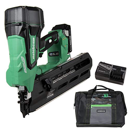 Metabo HPT Cordless Framing Nailer Kit, 18V, Brushless Motor, 2