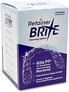 Retainer Brite 120 Tablets Value Pack (4 Months Supply)