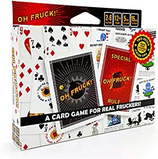 Oh Fruck! A Raucous Card Game That Combines Strategy with Special Rules That Change Every Time You Play.