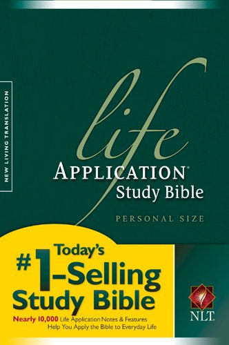 Life Application Study Bible NLT, Personal Size