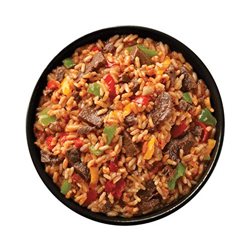 Simple Sensations Italian Pepper Steak - 1 Serving - Freeze Dried Gluten Free Meal, Pouch