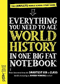 Workman Publishing Everything You Need to Ace World History in One Big Fat Notebook (Big Fat Notebooks)