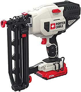 PORTER-CABLE 20V MAX Finish Nailer, Straight, 16GA (PCC792LA)