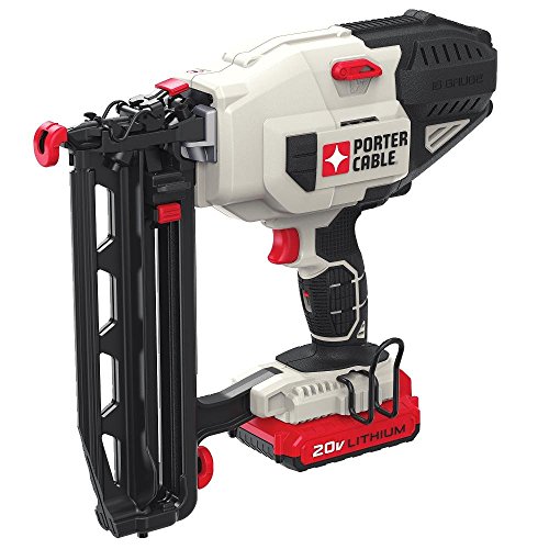 PORTER-CABLE 20V MAX Finish Nailer, Straight, 16GA (PCC792LA)