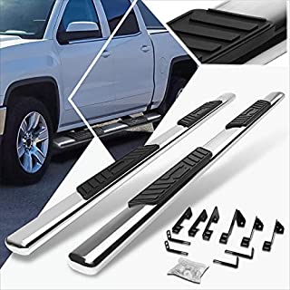 5 Inches Chrome Oval Running Board