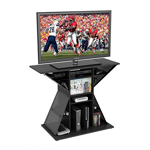 TV Video Game Stand, Gaming Storage Rack Hub Console for 42