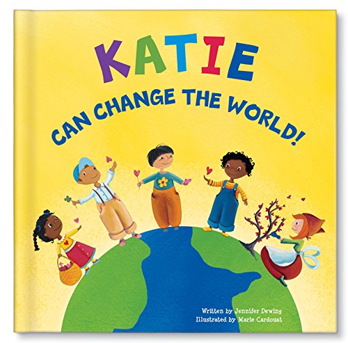 Acts of Kindness for Kids, Self Esteem Books for Kids, Be The Change, Teaching Kindness Manners, Personalized