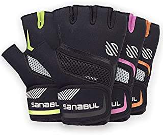 Sanabul New Item Paw V.2 Gel Boxing MMA Kickboxing Cross Training Handwrap Gloves (All Black, L/XL)