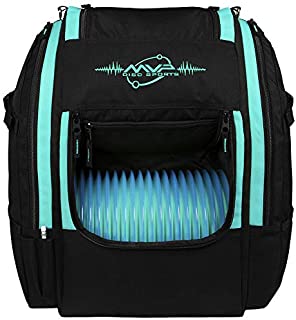 MVP Disc Sports Voyager Lite Backpack Disc Golf Bag - Teal