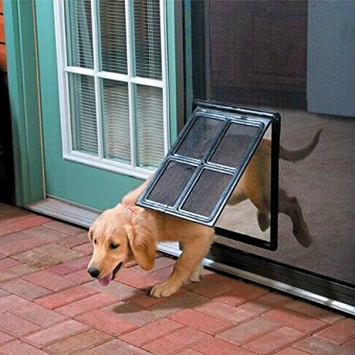 Pet Screen Door - Dog Door for Screen Door , 12