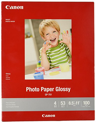 CanonInk Glossy Photo Paper 8.5