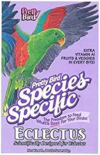 Pretty Bird International Bpb78318 Species Specific Special Eclectus Food, 8-Pound