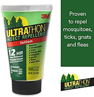 Ultrathon Insect Repellent Lotion, Repels Mosquitos that May Carry Viruses and Deer Ticks that May Carry Lyme Disease, 2 oz.