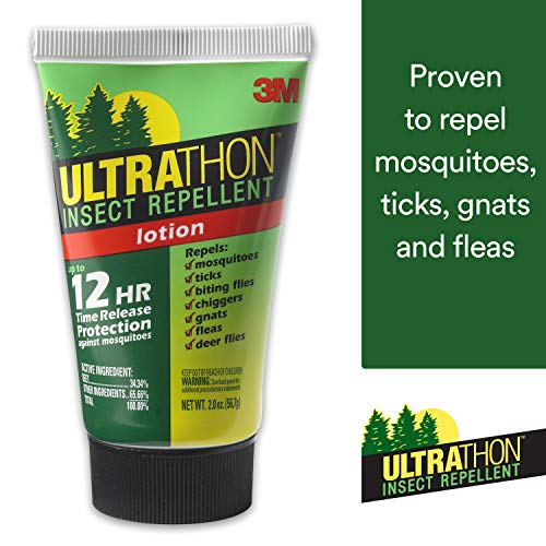 Ultrathon Insect Repellent Lotion, Repels Mosquitos that May Carry Viruses and Deer Ticks that May Carry Lyme Disease, 2 oz.