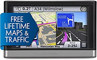 Garmin nuvi 2597LMT 5-Inch Bluetooth Portable Vehicle GPS with Lifetime Maps and Traffic 2597LMT (Renewed)